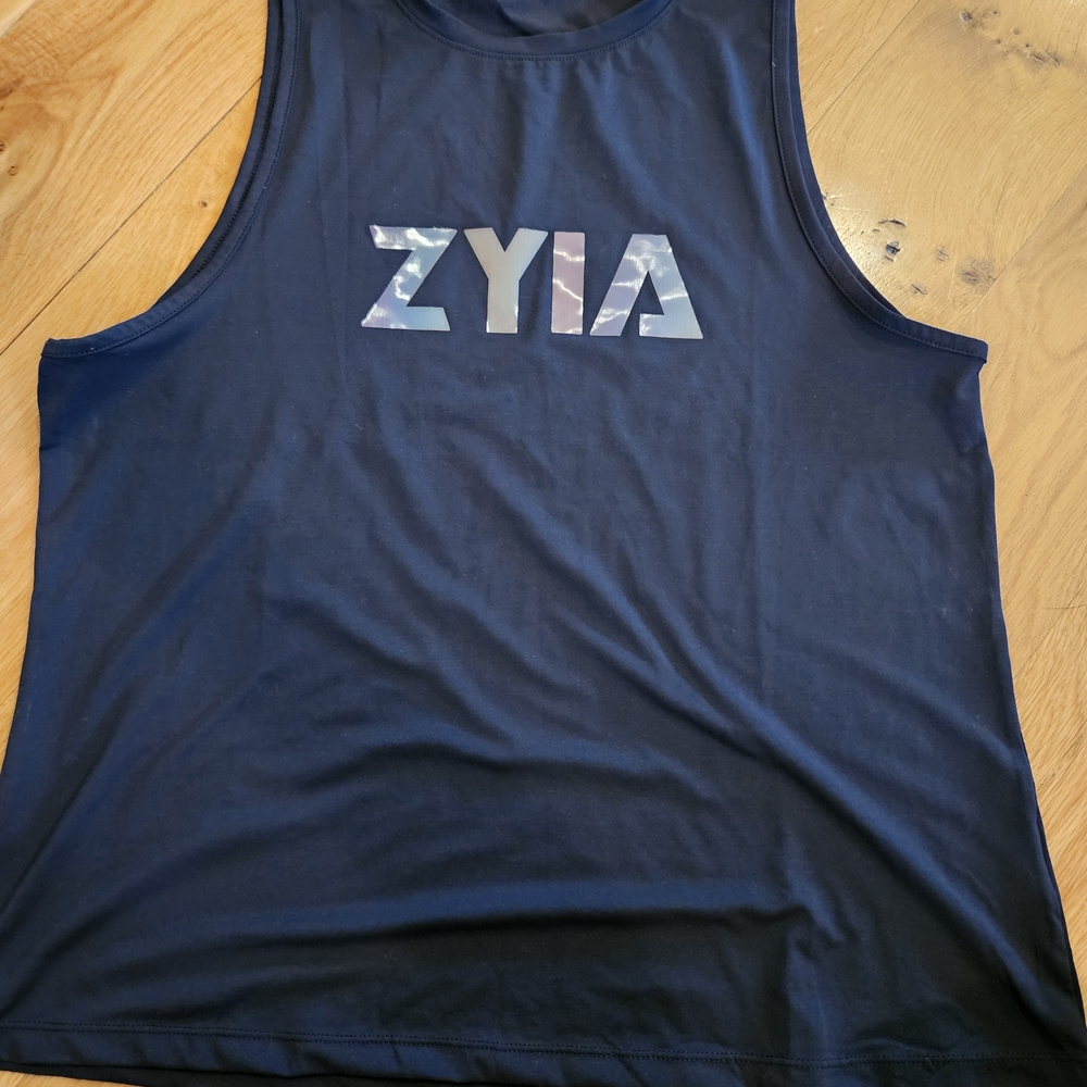 Zyia Navy Tank Top